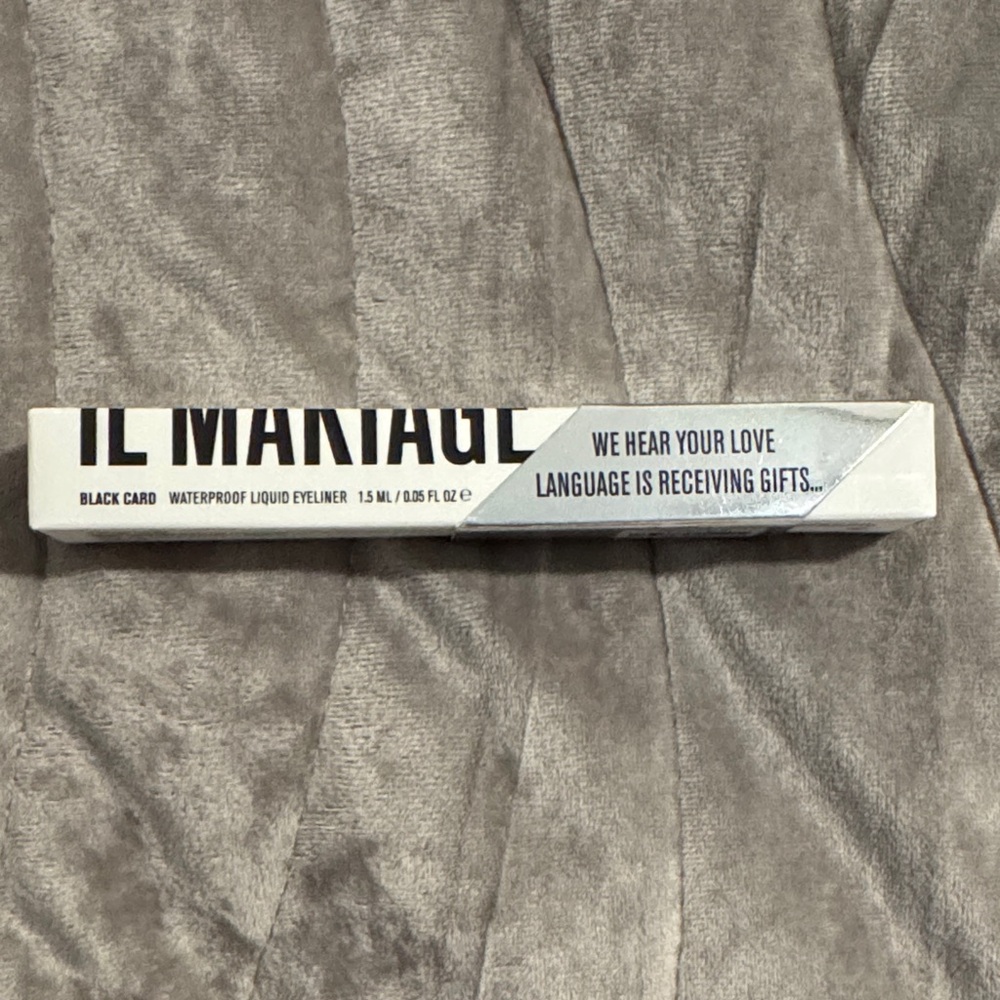 IL MAKIAGE Black Card Waterproof Liquid Eyeliner 👁️